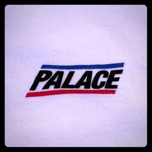 Palace Basically a long sleeve - white